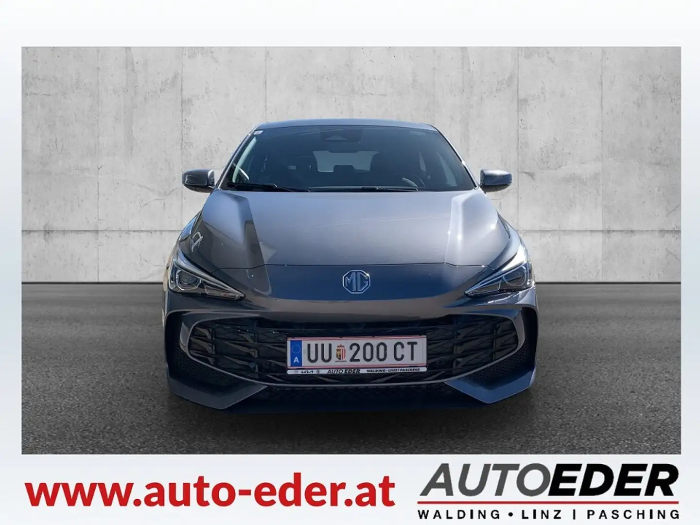 MG MG3 1,5 Hybrid+ Comfort Aut. Grau - 2