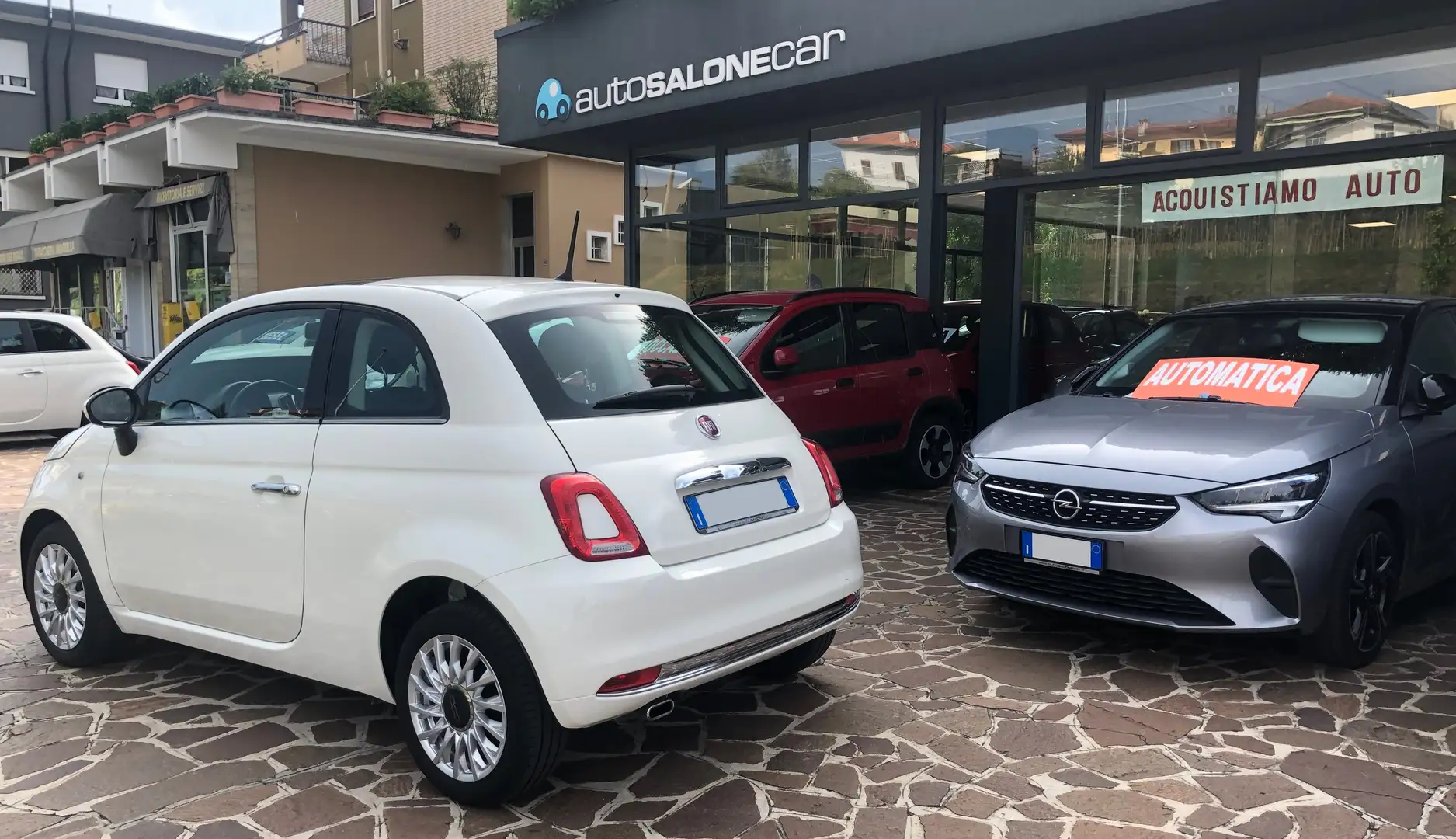 Fiat 500 500 III 2015 1.3 mjt Lounge 95cv Bianco - 2