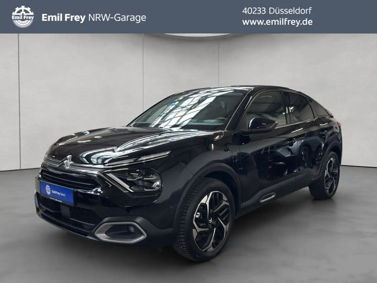 Citroen C4 PureTech 130 Aut. SHINE Schiebedach + Kältepake Noir - 1