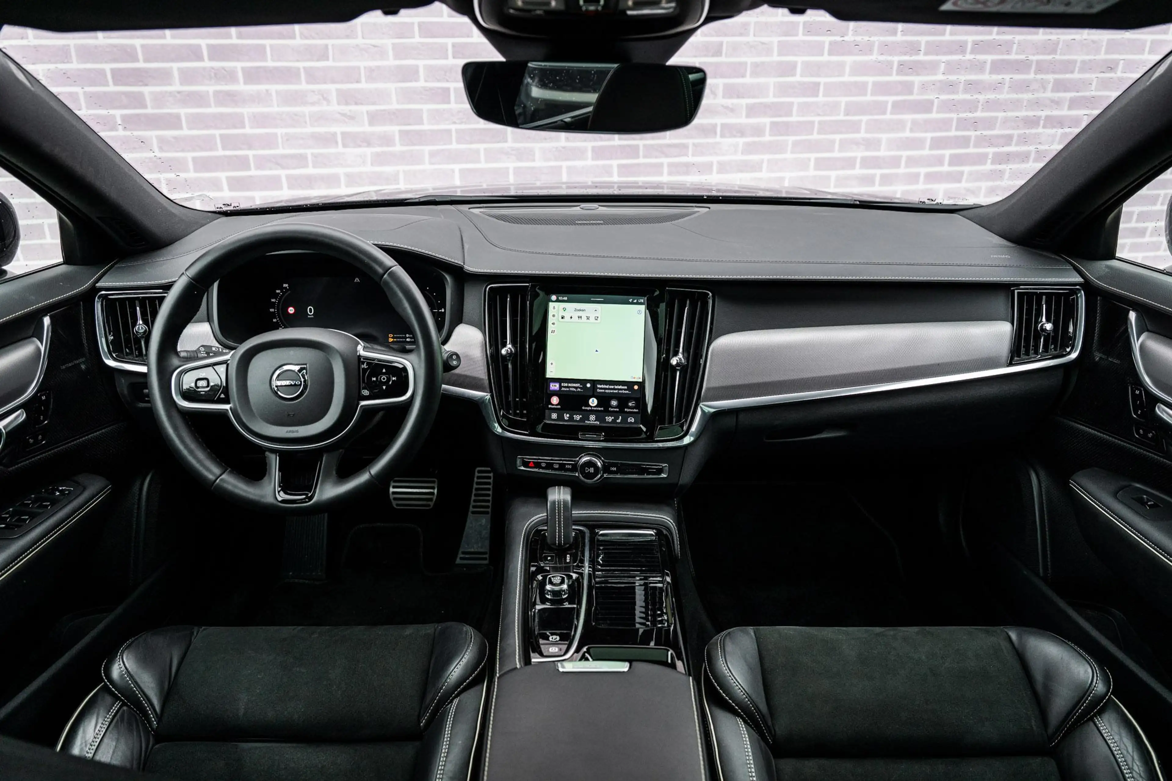 Volvo V90 2.0 T8 Recharge AWD R-Design | Plug-in Hybrid (PHE — photo 6