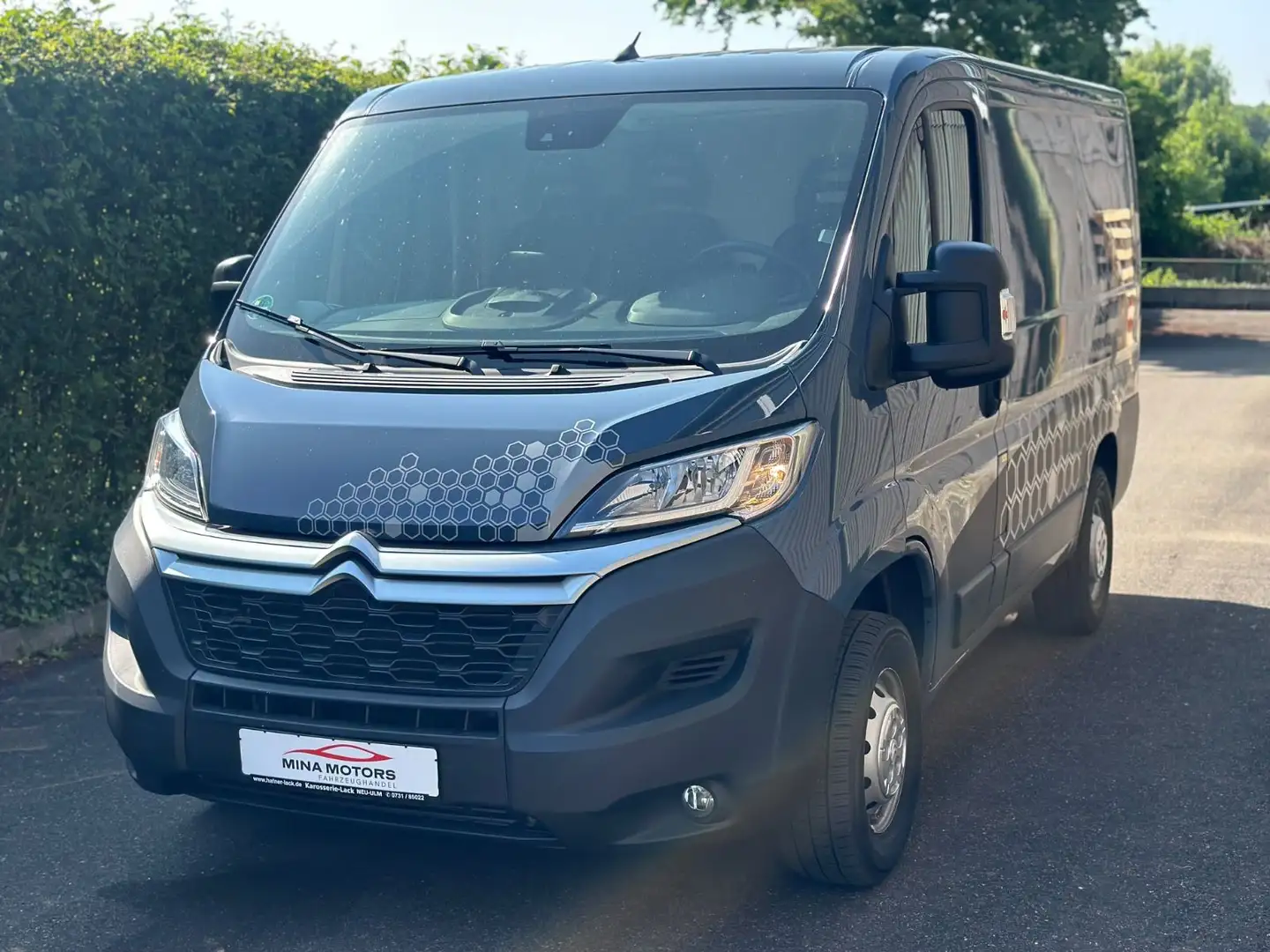 Citroen Jumper Kasten 28 L1H1 Control BlueHDi 120 Gris - 1