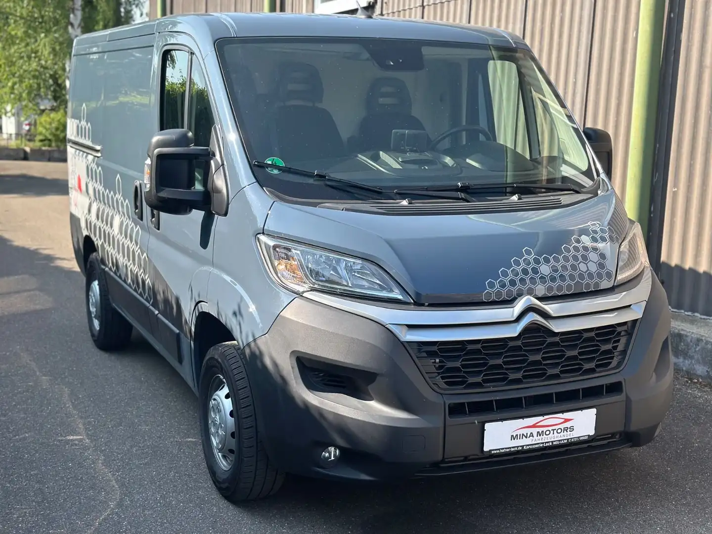 Citroen Jumper Kasten 28 L1H1 Control BlueHDi 120 Gris - 2