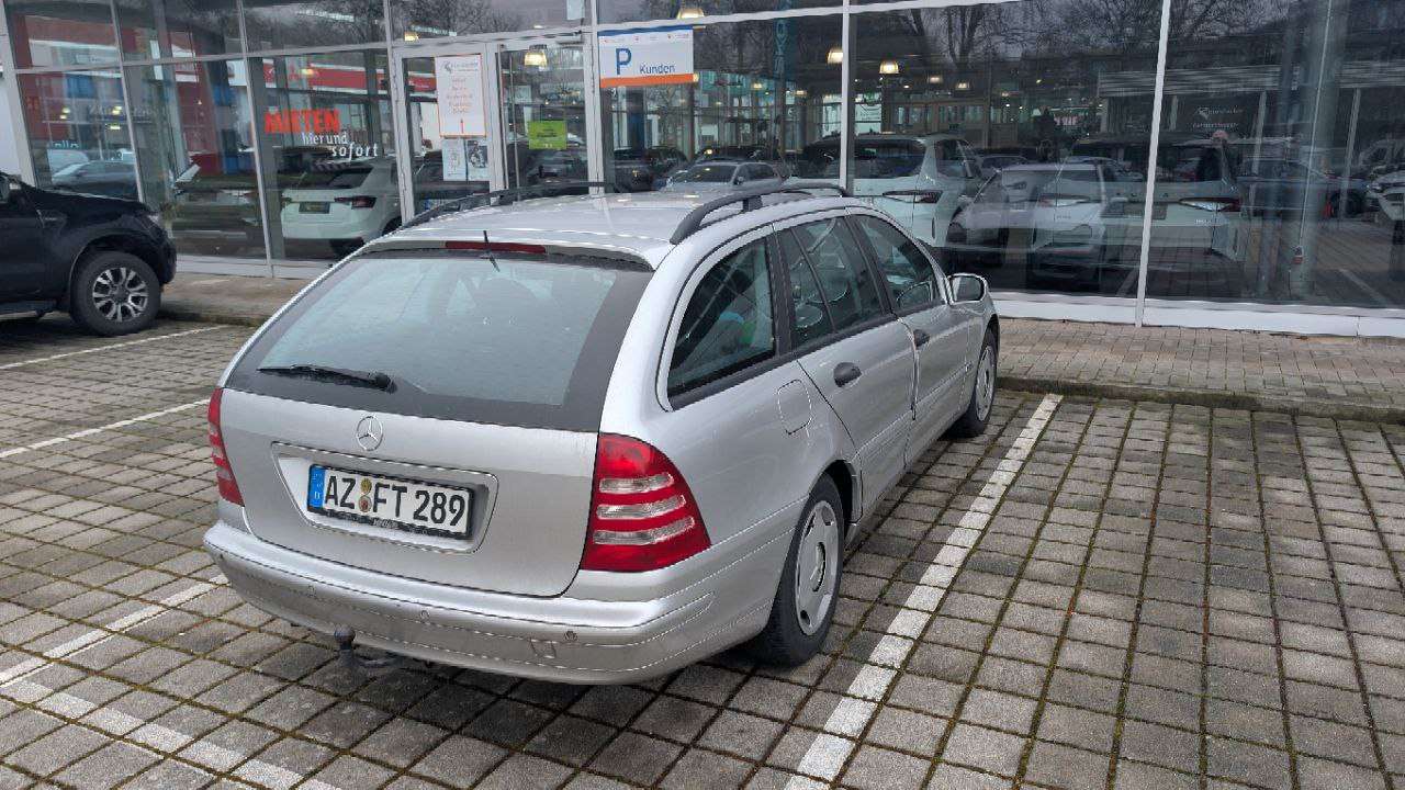 Ojazdené Mercedes Benz C-Class 