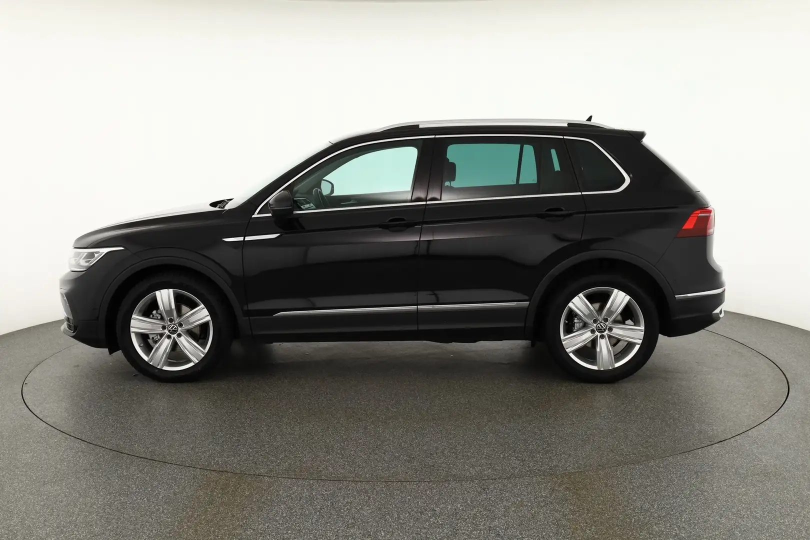 Volkswagen Tiguan 2.0 TDI 4M Elegance Standheizung AHK Navi Negro - 2