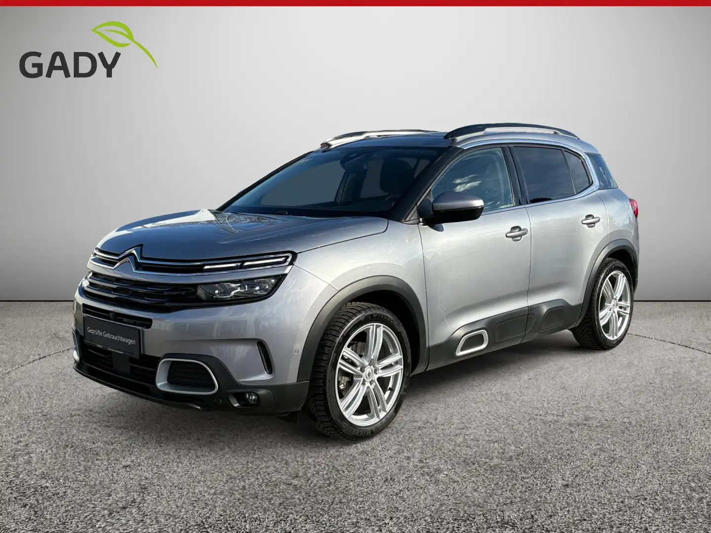 Citroen C5 Aircross 1,5 D 8-Autm. Shine *W-Räder* Grau - 1