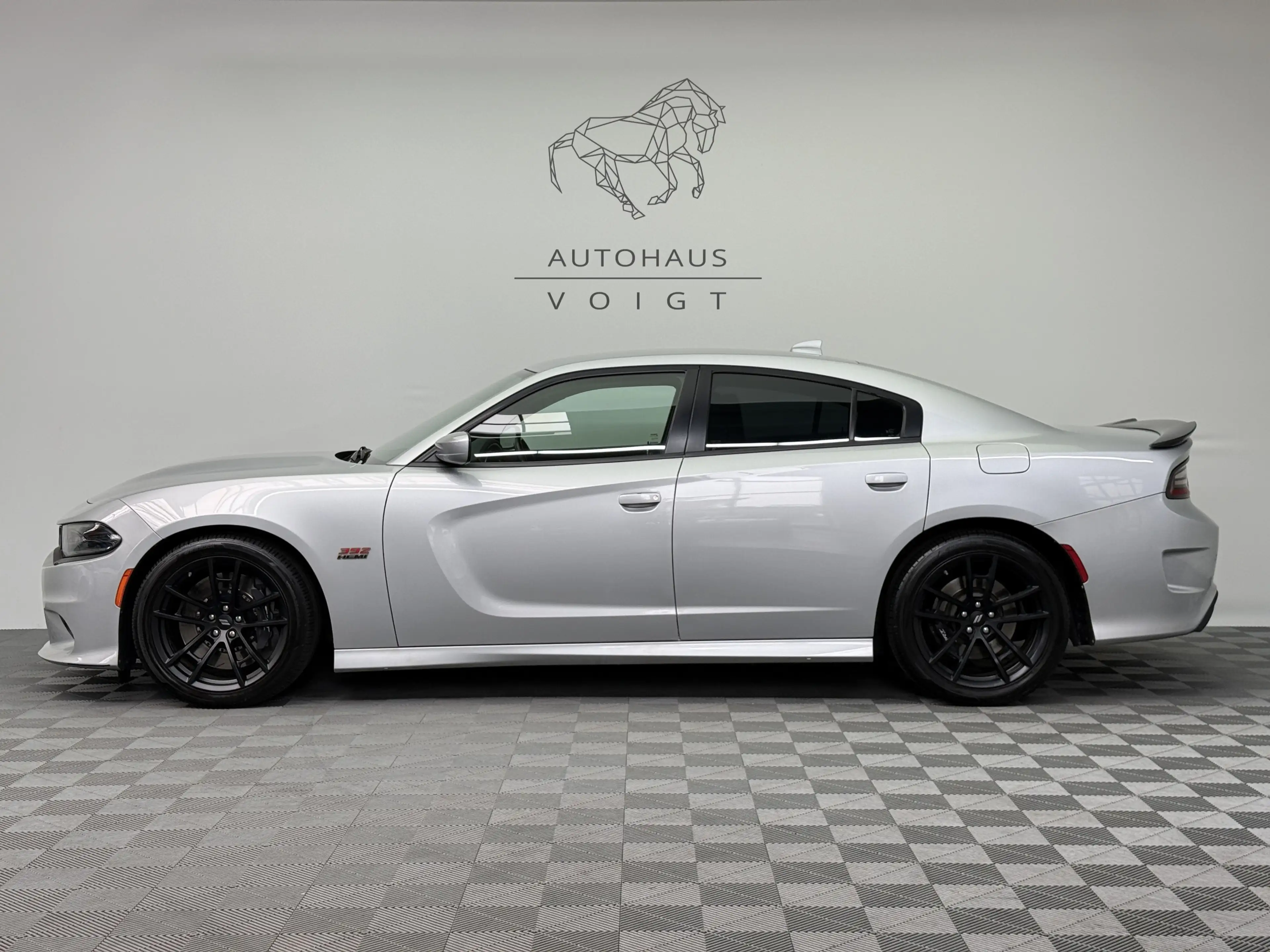 Dodge Charger Scat Pack|1. Hand|deutsch|LED|Kamera|