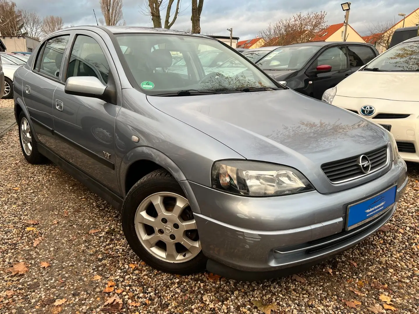 Opel Astra G Njoy*2.HD*Klima*Aut*Alus*TÜV NEU Silber - 1