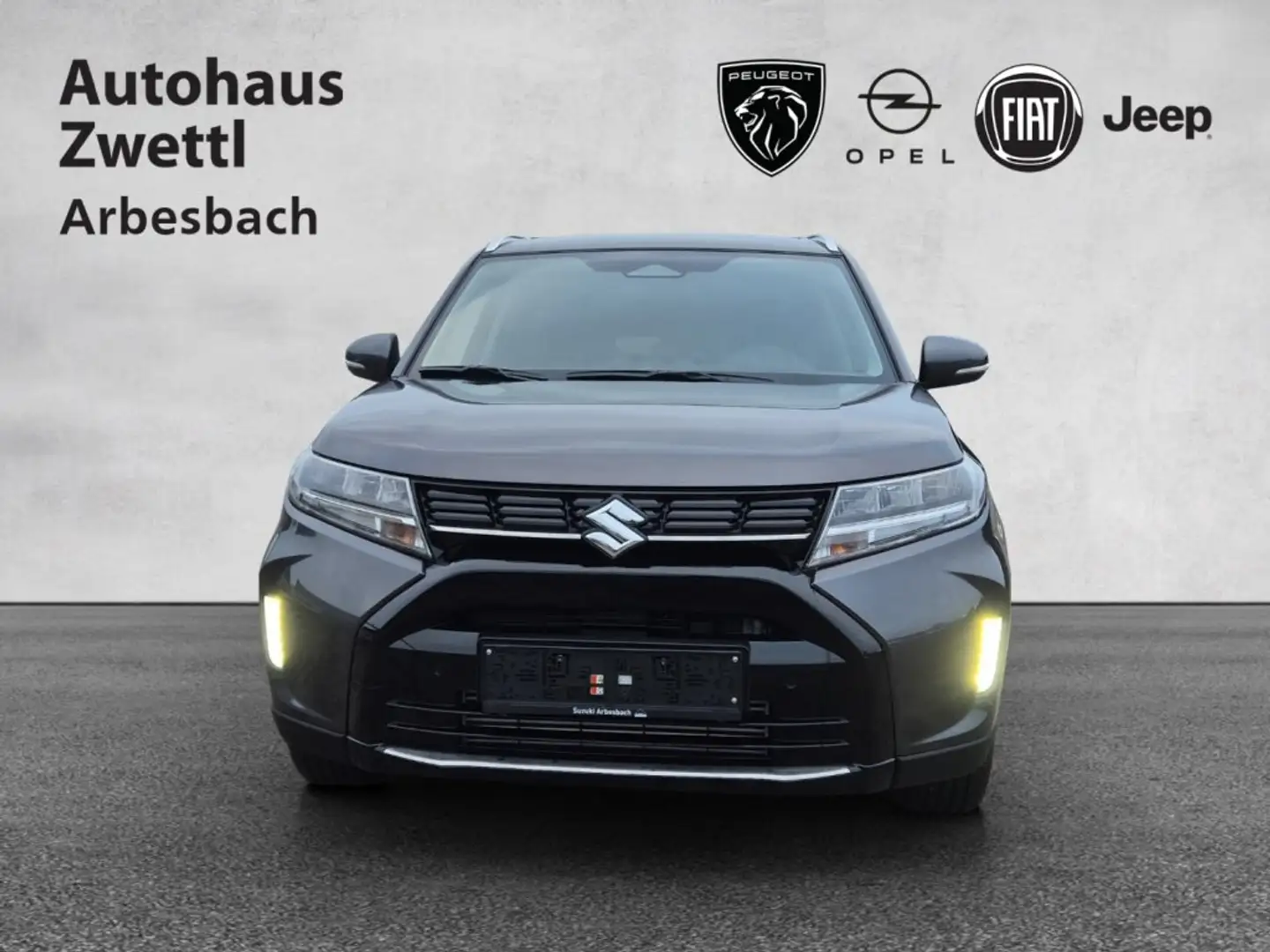 Suzuki Vitara 1.4 Hybrid Allgrip flash Silber - 2