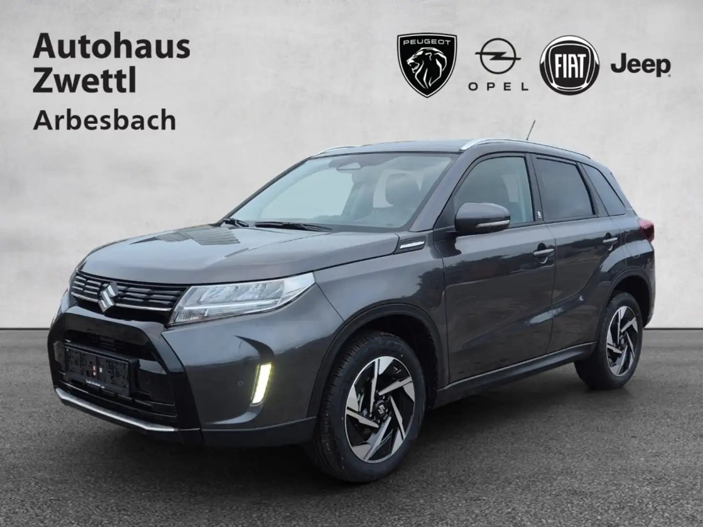 Suzuki Vitara 1.4 Hybrid Allgrip flash Silber - 1
