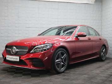 C180 CGI AMG Line LED Alcantara Kamera