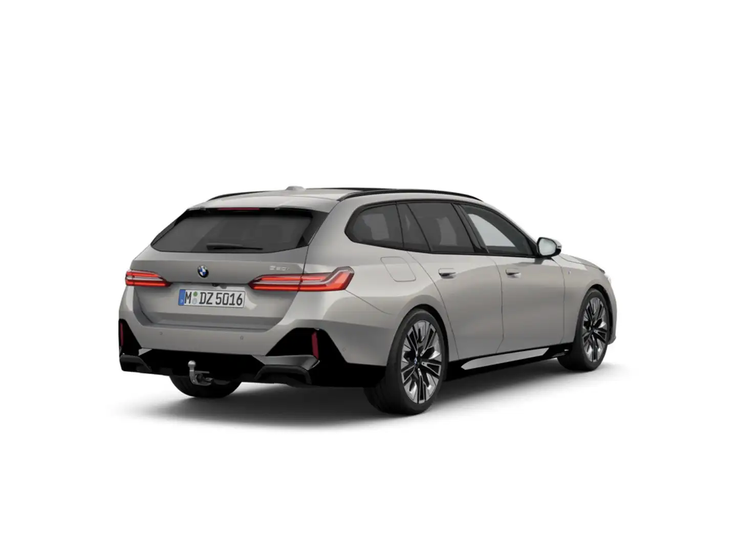 BMW 520 i Touring M-Sport STANDHZ AHK PANO 360° Grijs - 2