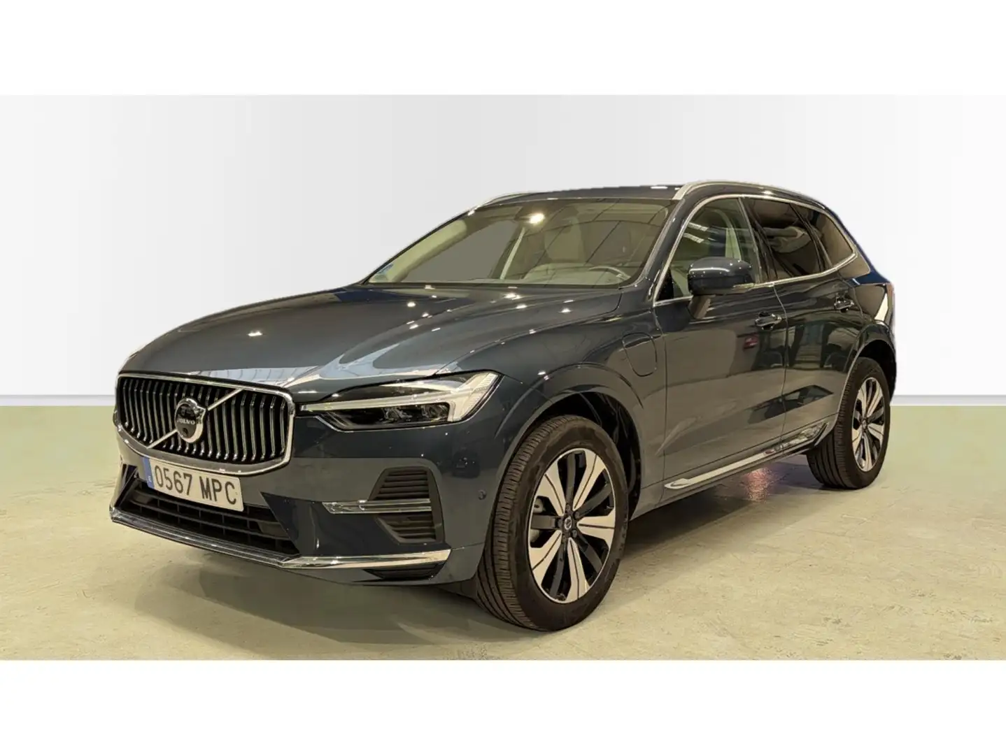 Volvo XC60 T6 Recharge Plus Bright Azul - 1