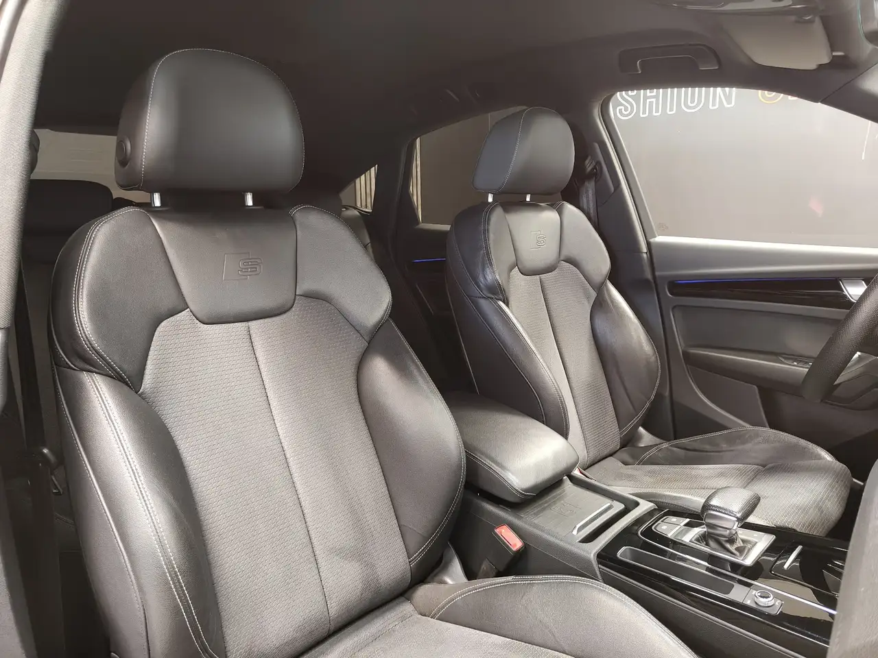 Audi Q5 I Sportback 2.0 tdi mhev 12V S line Plus quattr, миниатюра 9