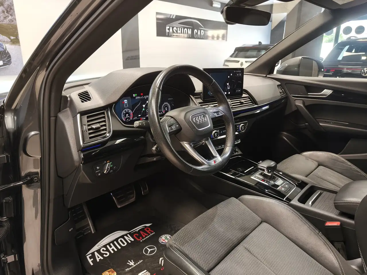 Audi Q5 I Sportback 2.0 tdi mhev 12V S line Plus quattr, миниатюра 12