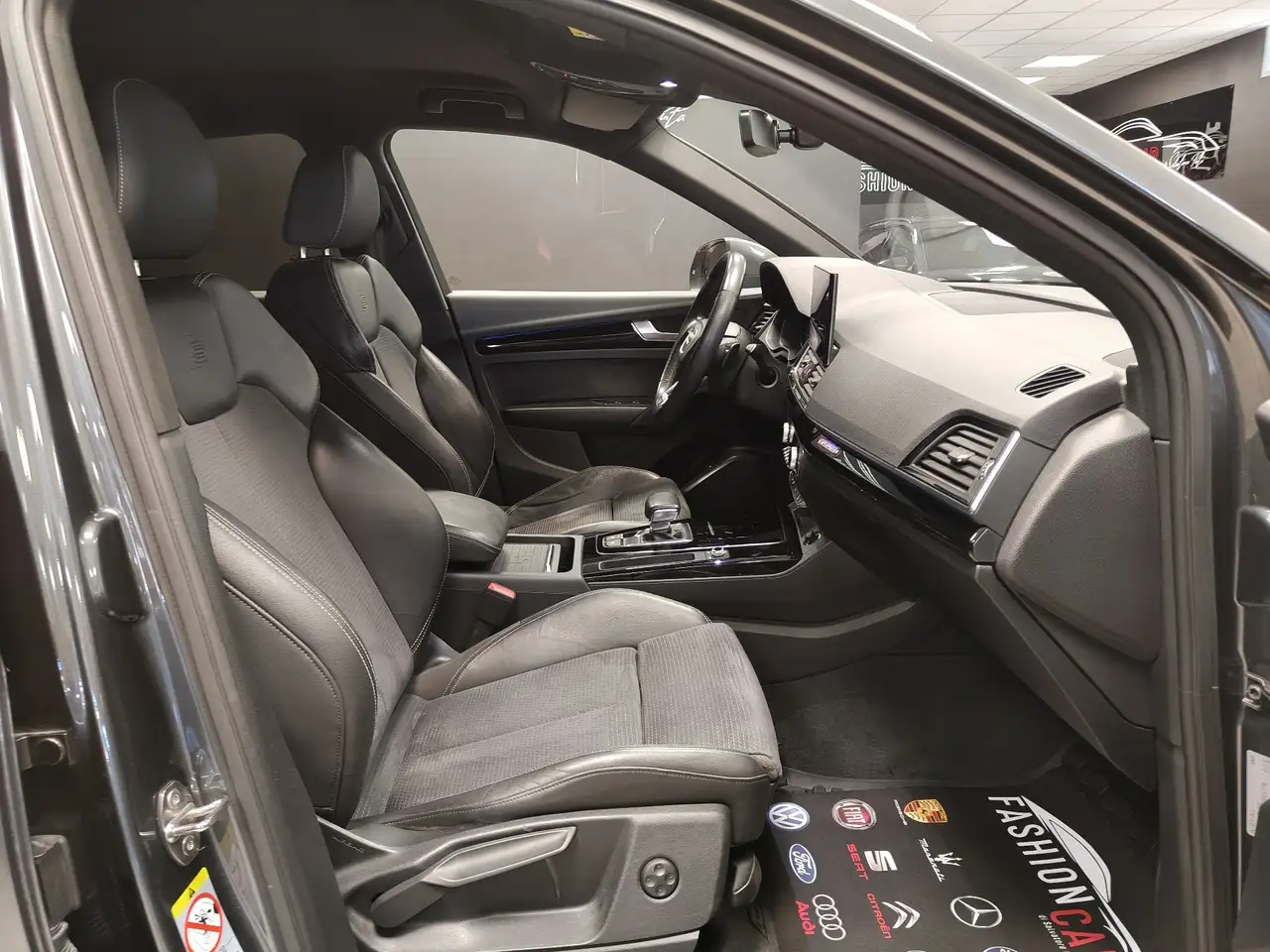 Audi Q5 I Sportback 2.0 tdi mhev 12V S line Plus quattr, миниатюра 8