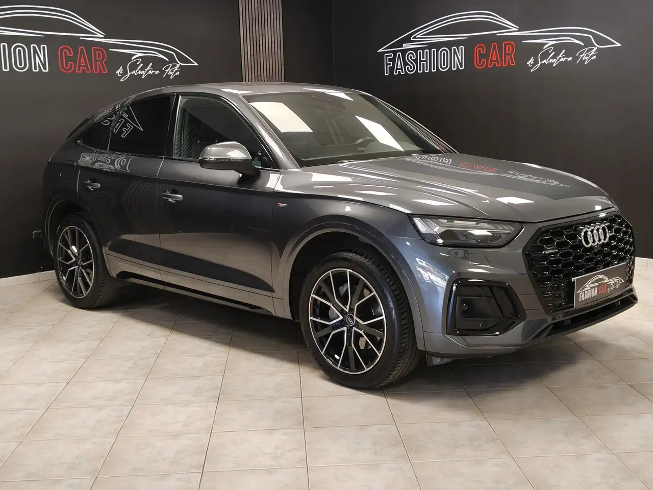 Audi Q5 I Sportback 2.0 tdi mhev 12V S line Plus quattr, миниатюра 5