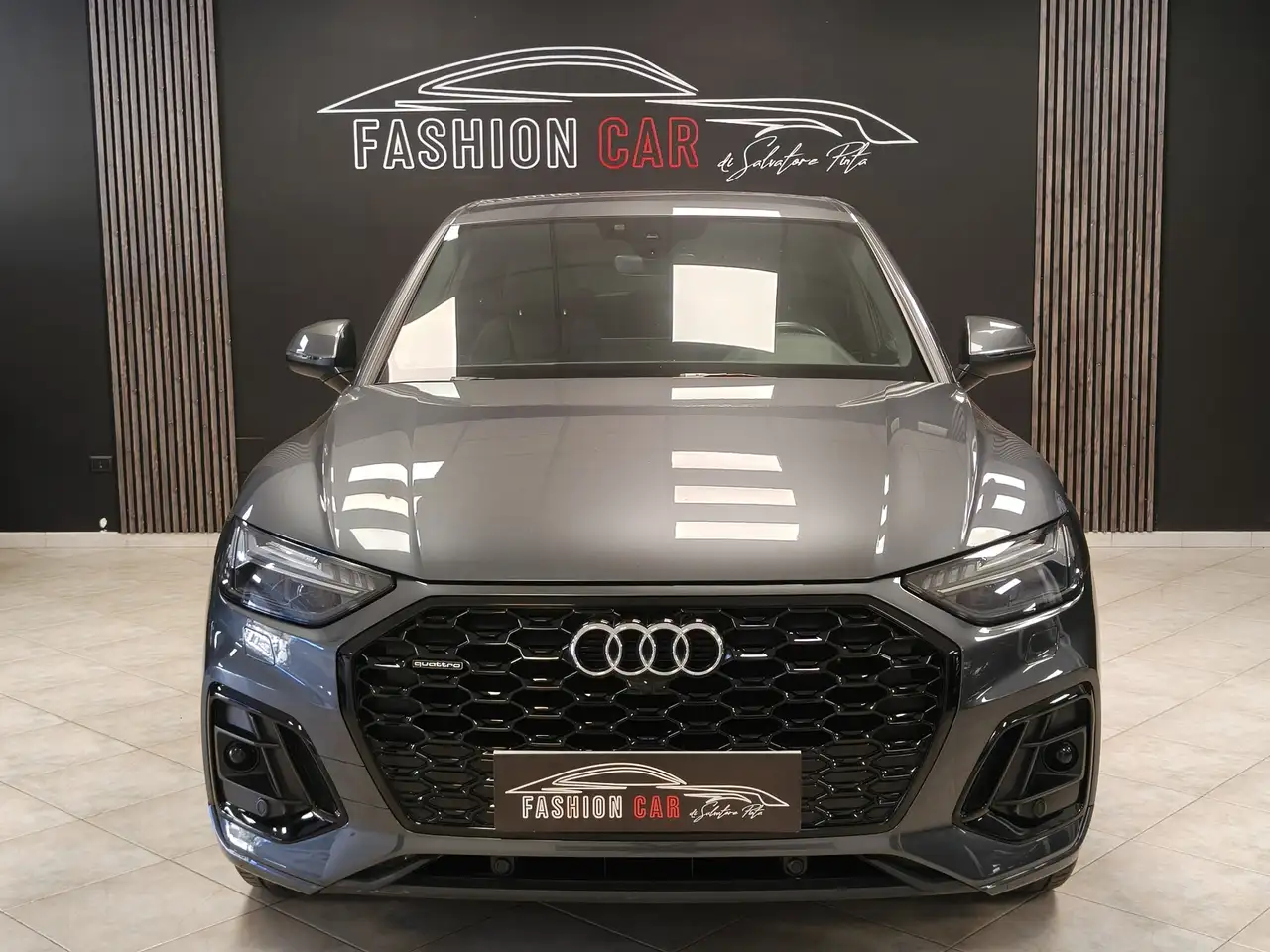 Audi Q5 I Sportback 2.0 tdi mhev 12V S line Plus quattr, миниатюра 4