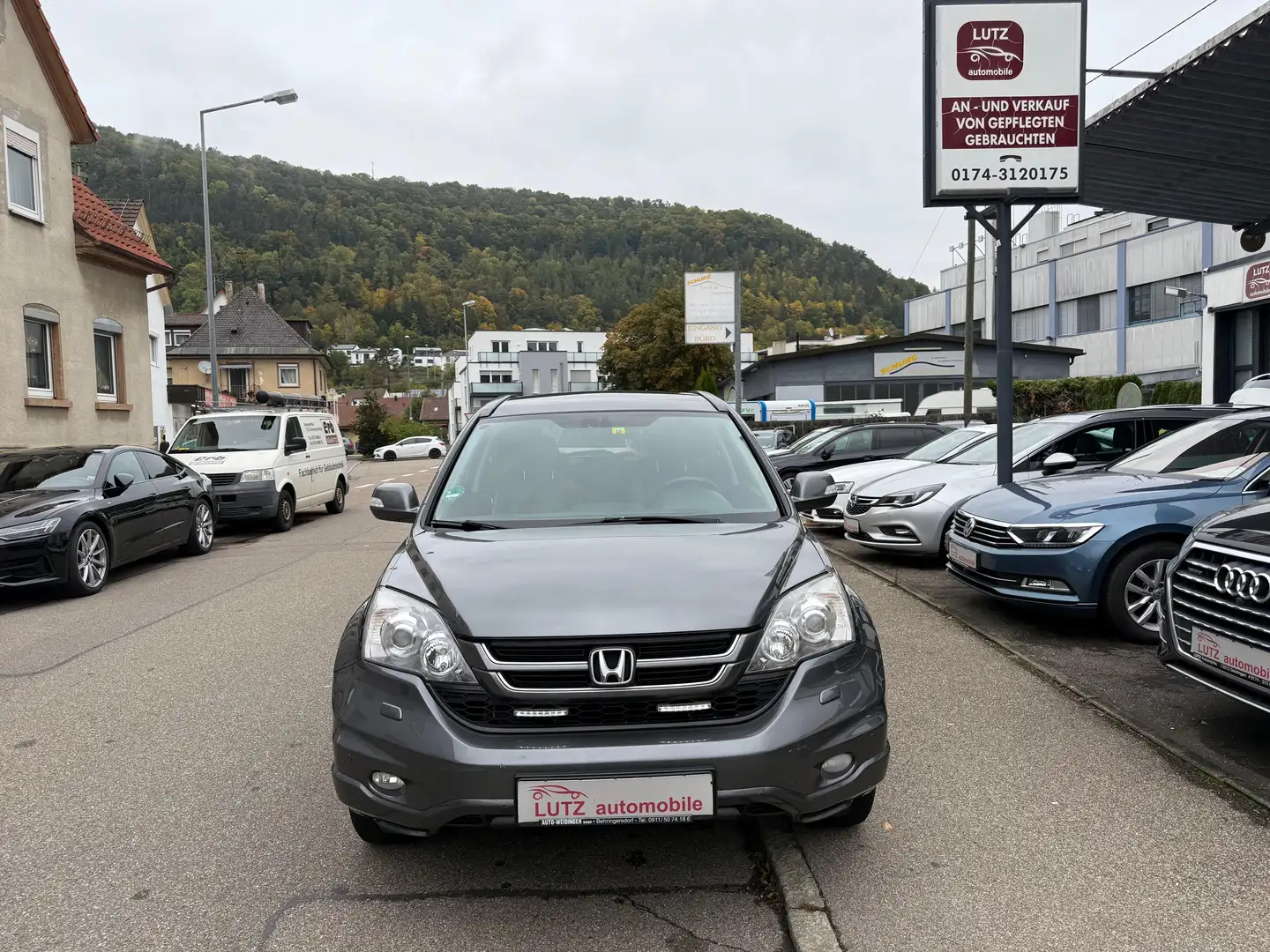 Honda CR-V Executive 50 Jahre Edition-4x4. Gris - 1