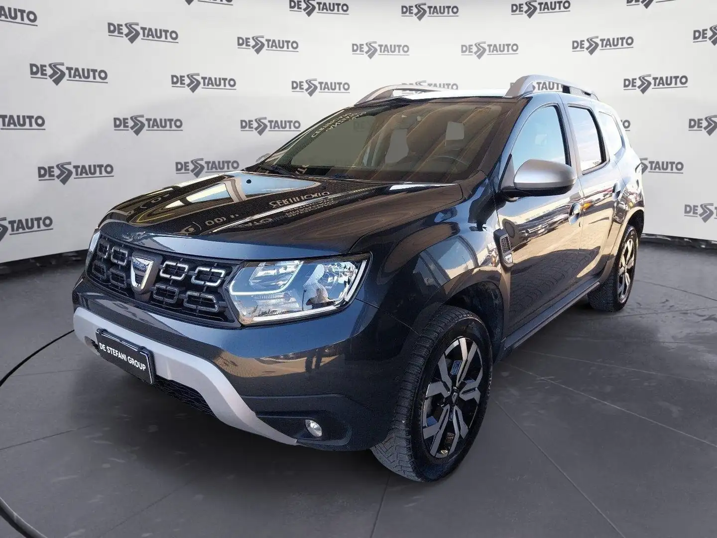 Dacia Duster Duster 1.5 blue dci Prestige 4x2 s&s 115cv my19 Grigio - 1