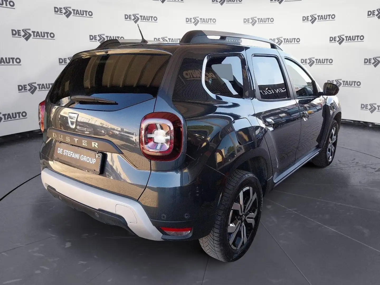Dacia Duster Duster 1.5 blue dci Prestige 4x2 s&s 115cv my19 Grigio - 2