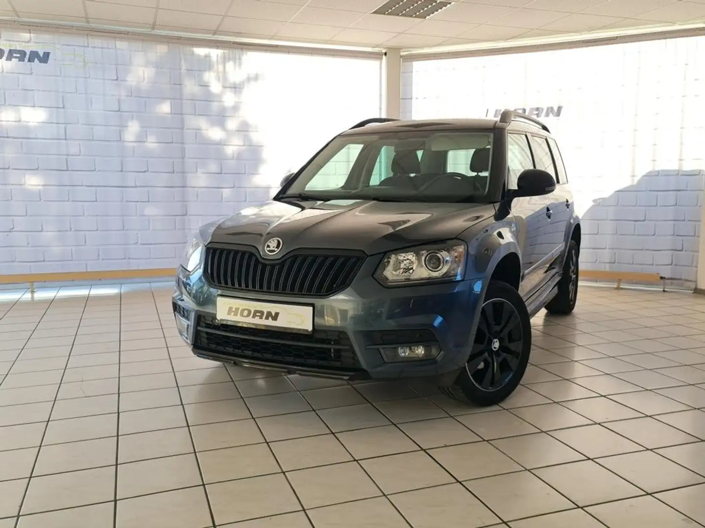 Skoda Yeti Monte Carlo, Bi-Xenon, Navi, Scheckheft,unfallfrei Grau - 1