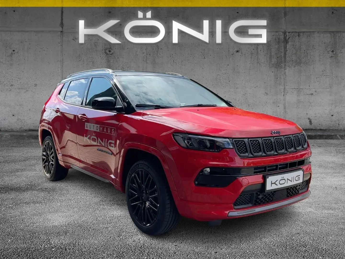 Jeep Compass PHEV MY22 S 4x4 Noir - 2