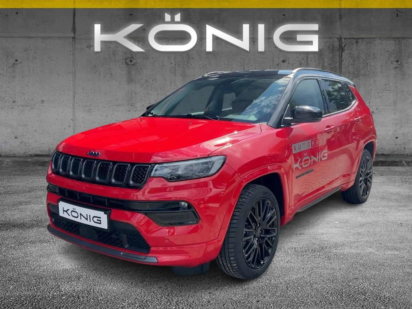 Jeep Compass PHEV MY22 S 4x4 Noir - 1