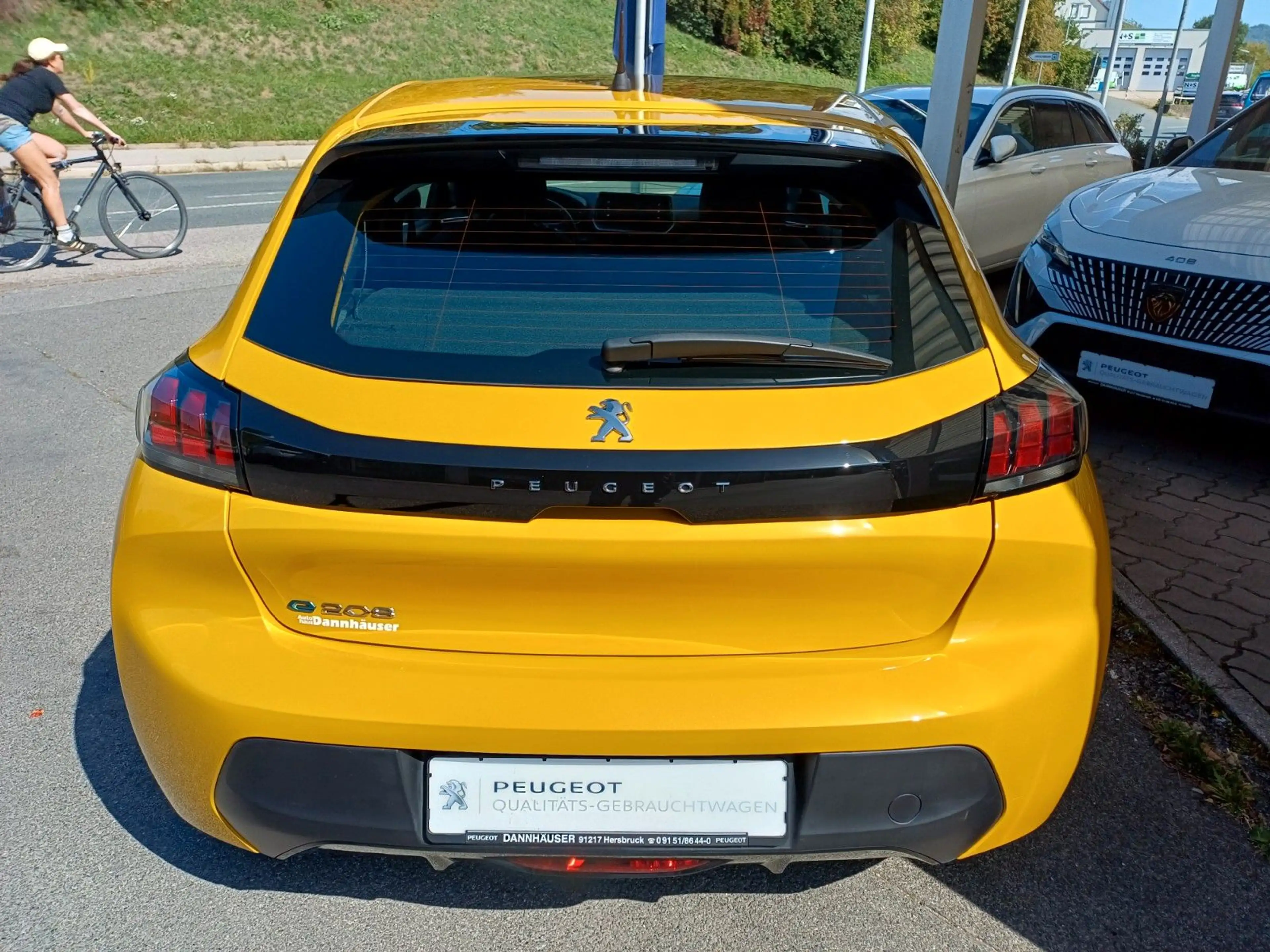 Peugeot e-208 136 Active Navi, Sitzheizung — photo 3