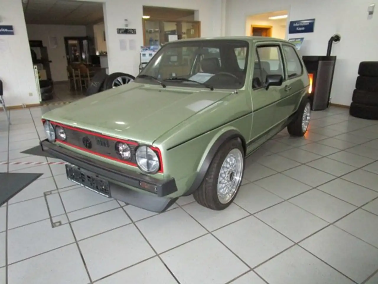 Volkswagen Golf GTI Golf I GTI, foto 3