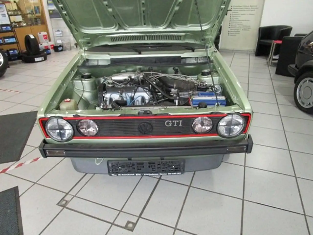 Volkswagen Golf GTI Golf I GTI, foto 4