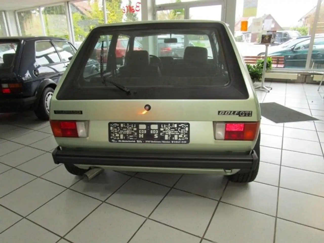 Volkswagen Golf GTI Golf I GTI, foto 6