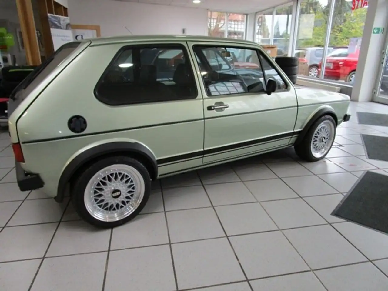 Volkswagen Golf GTI Golf I GTI, foto 7