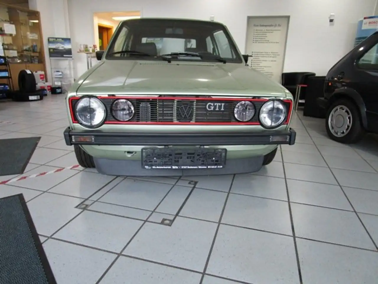 Volkswagen Golf GTI Golf I GTI, foto 2