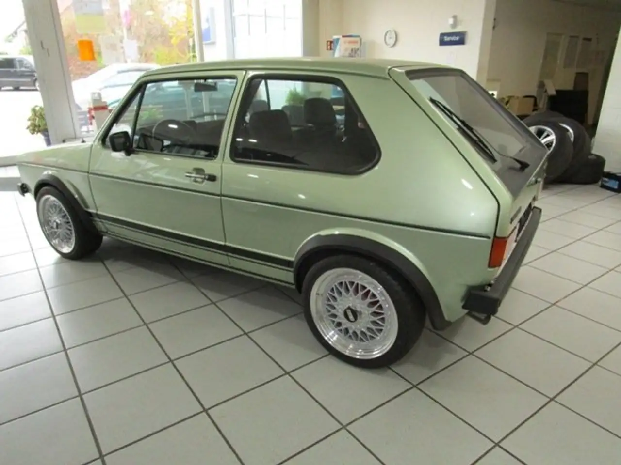 Volkswagen Golf GTI Golf I GTI, foto 5