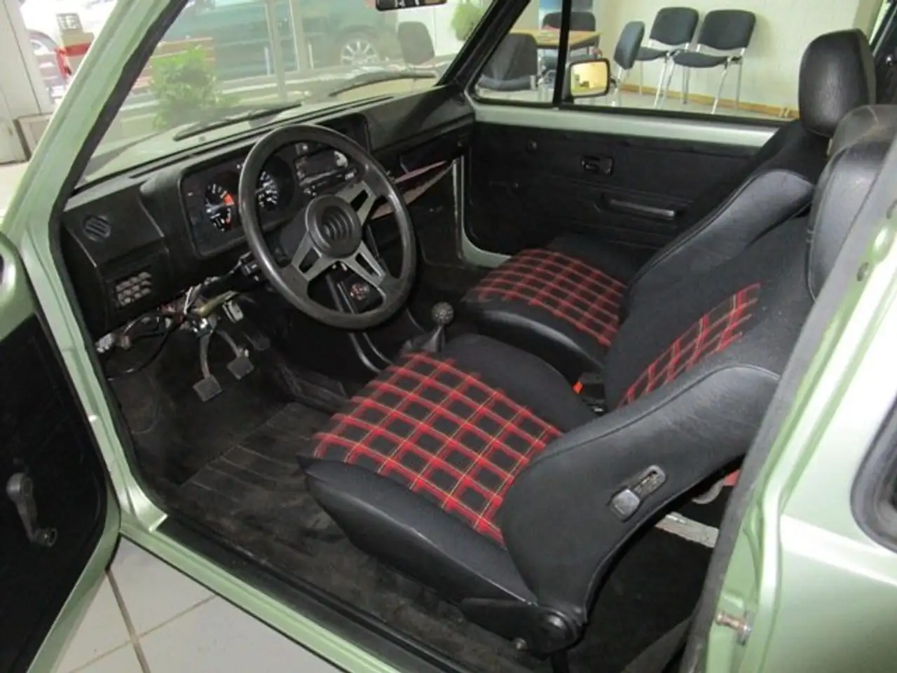 Volkswagen Golf GTI Golf I GTI, foto 9