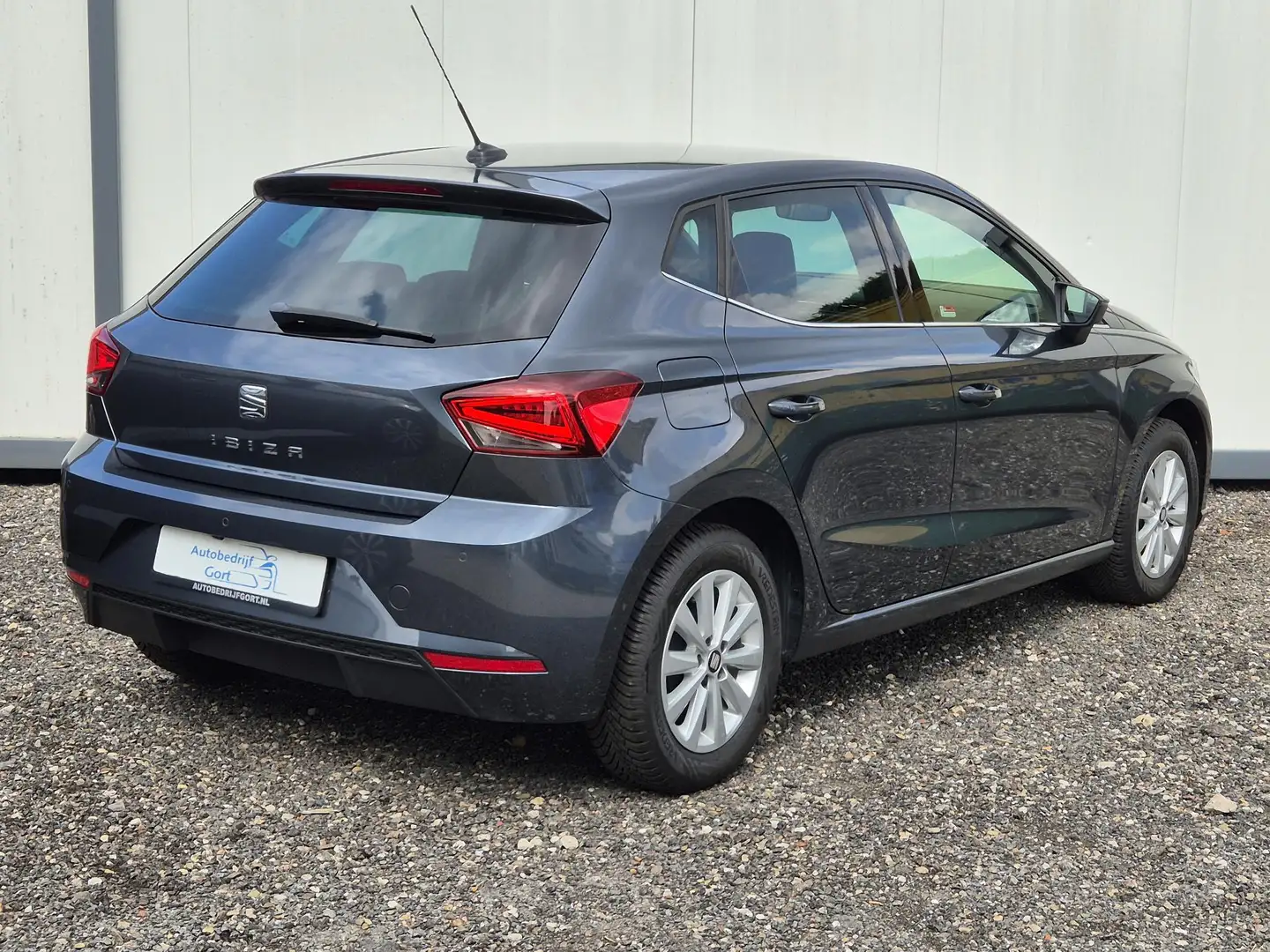 SEAT Ibiza 1.0 TSI Excellence FR!! Apple Carplay/Android Auto Gris - 2