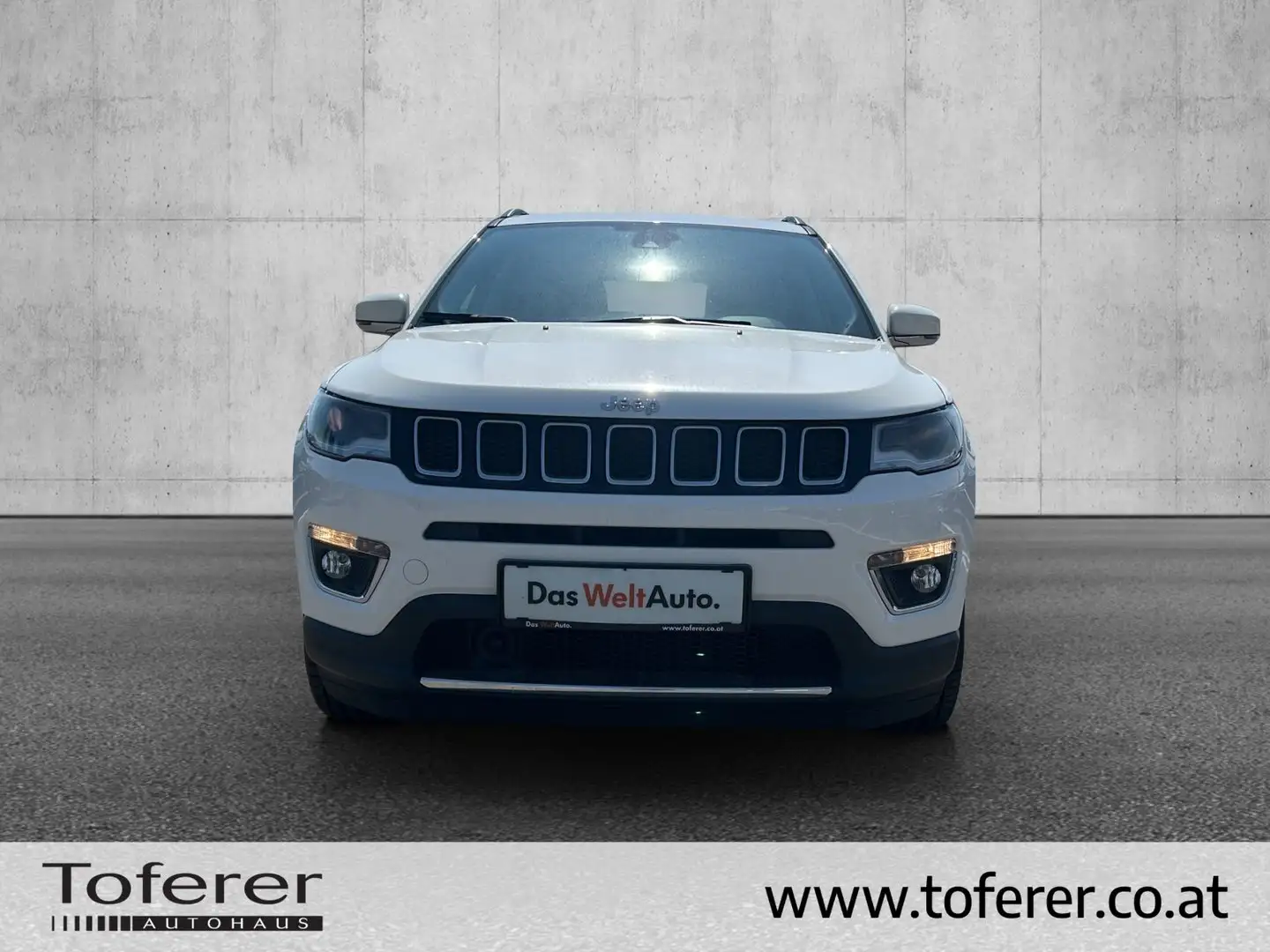 Jeep Compass 2,0 MultiJet II AWD Limited Aut. Wit - 2