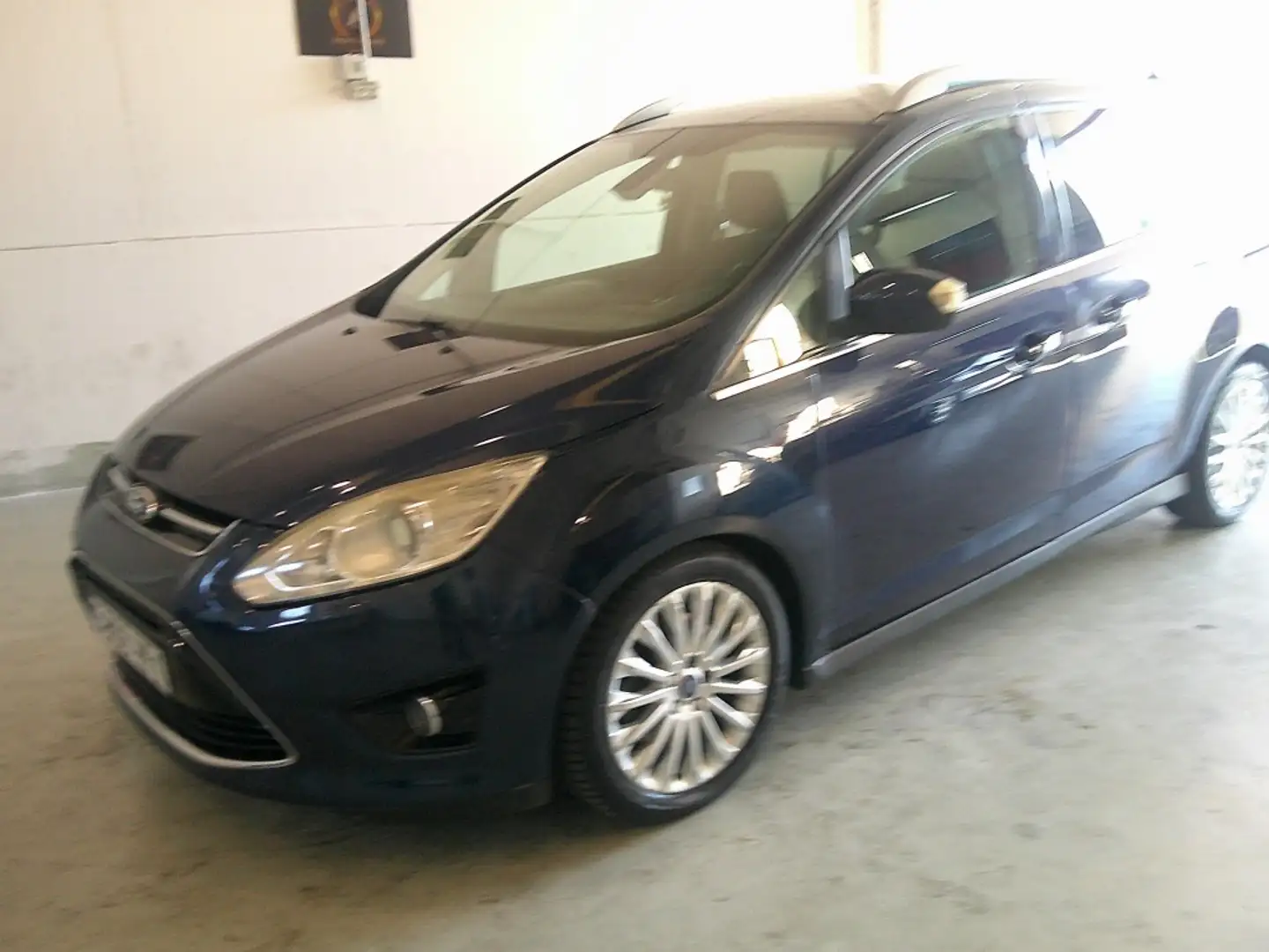 Ford Grand C-Max 2.0TDCi Titanium Powershift Azul - 1