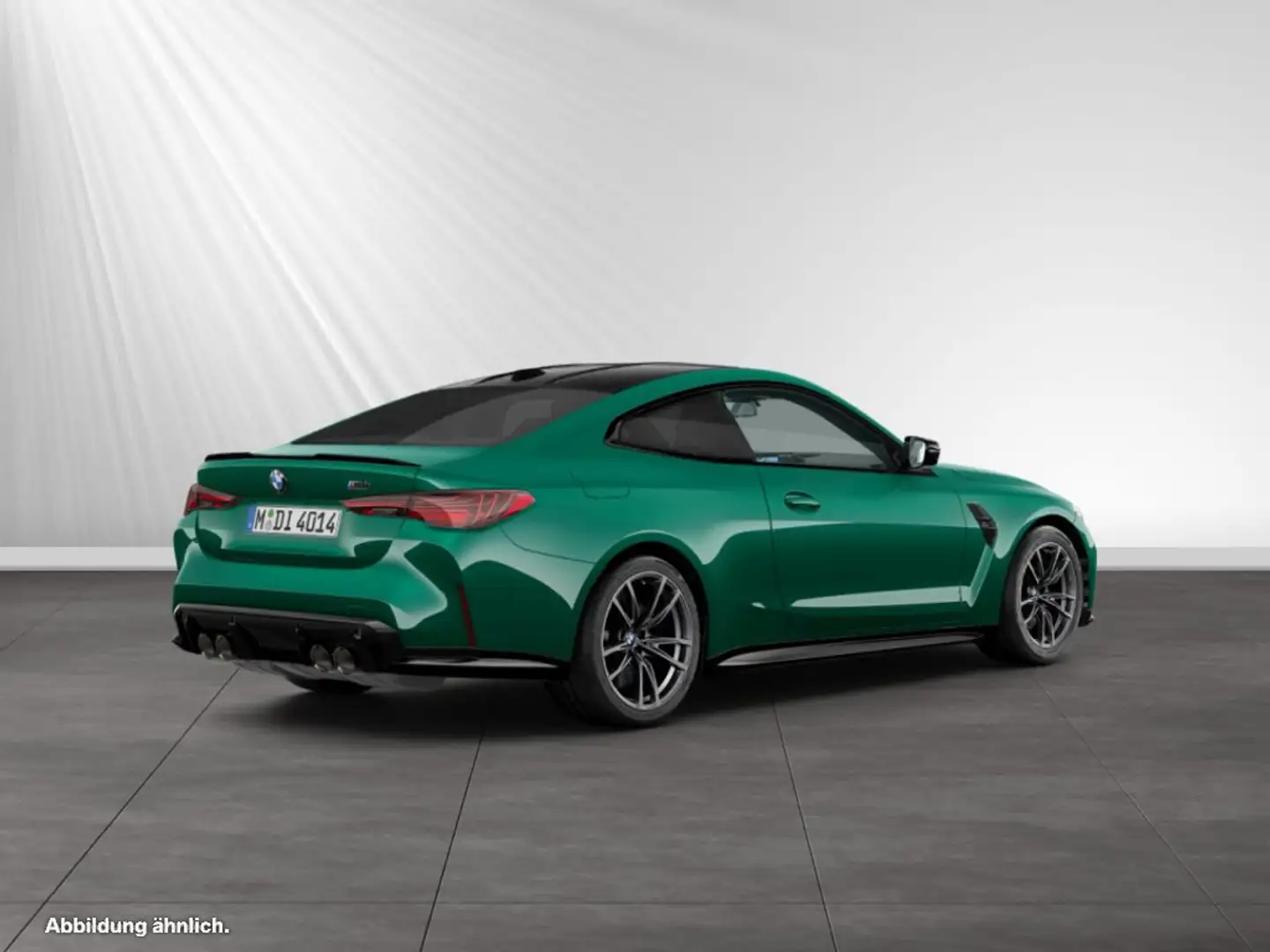 BMW M4 Competition Coupé CarbonSchalens.|Head-Up Grün - 2