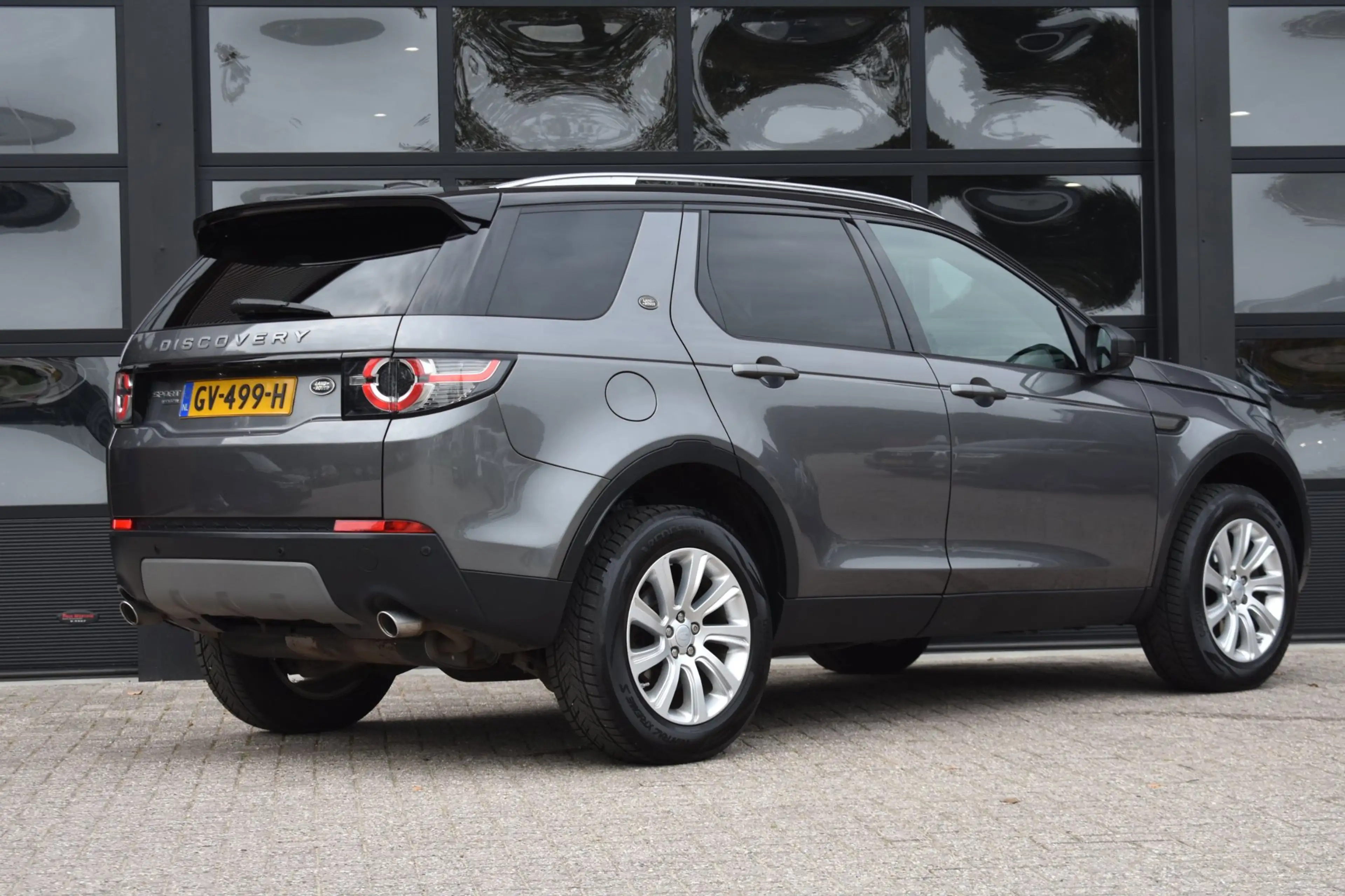 Land Rover Discovery Sport 2.2 TD4 4WD HSE '15 Leder Clima Cruise — photo 3