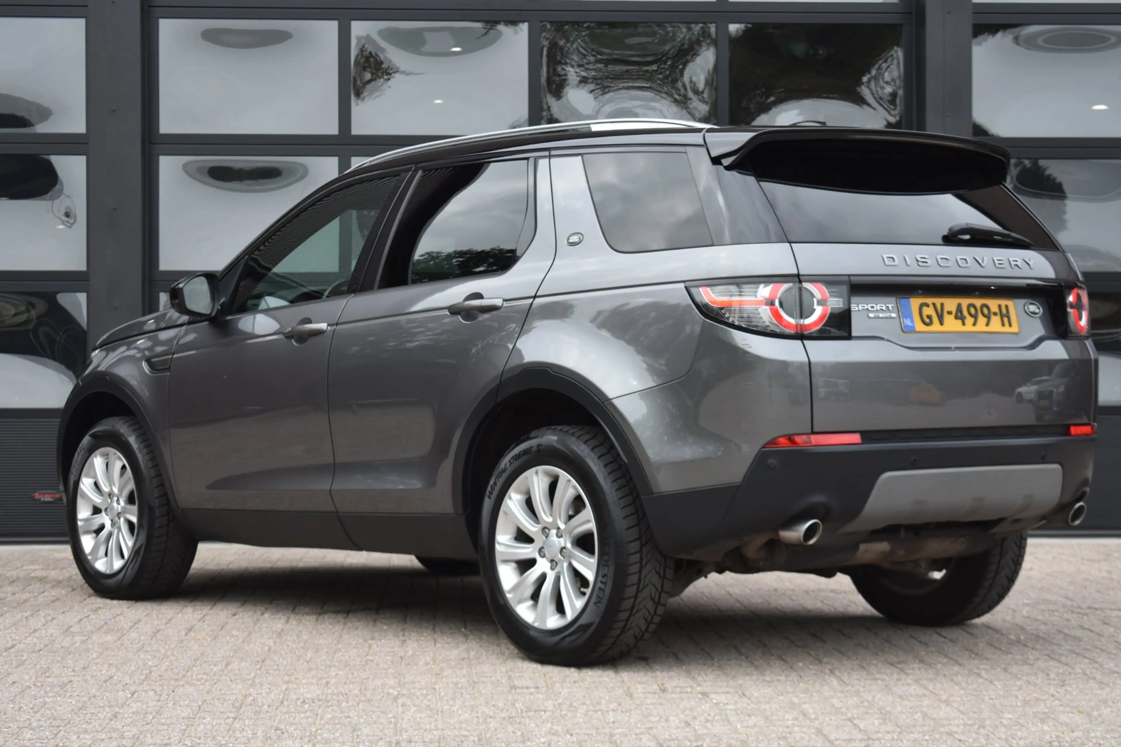 Land Rover Discovery Sport 2.2 TD4 4WD HSE '15 Leder Clima Cruise — photo 12