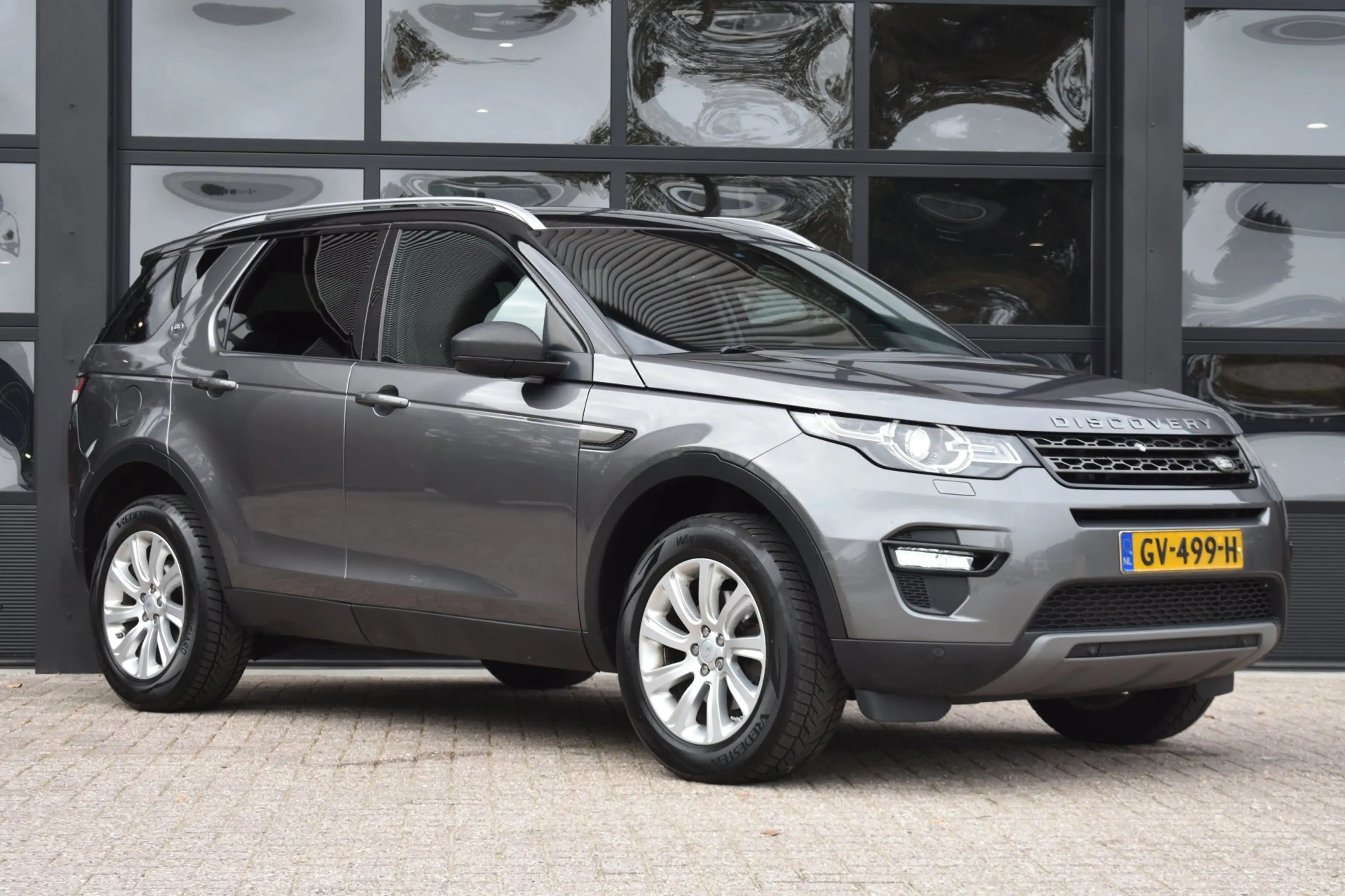 Land Rover Discovery Sport 2.2 TD4 4WD HSE '15 Leder Clima Cruise — photo 6