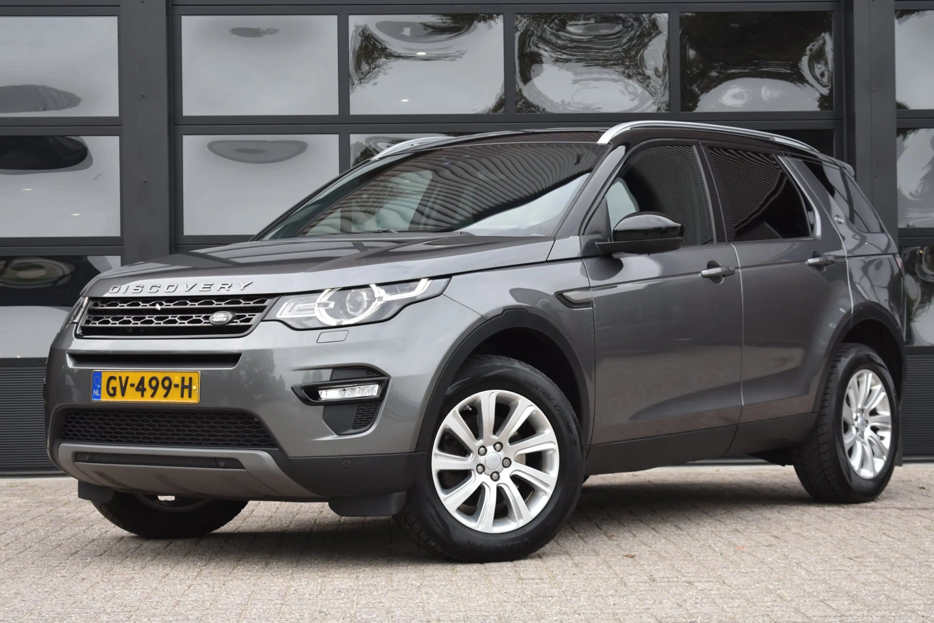 Land Rover Discovery Sport 2.2 TD4 4WD HSE '15 Leder Clima Cruise
