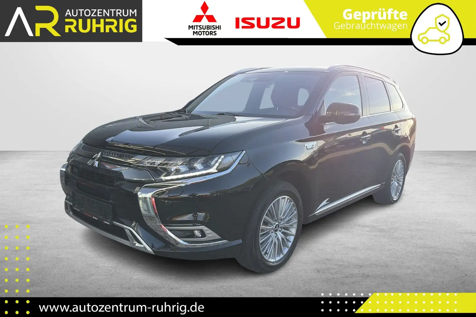 Mitsubishi Outlander Top 4WD Zwart - 1