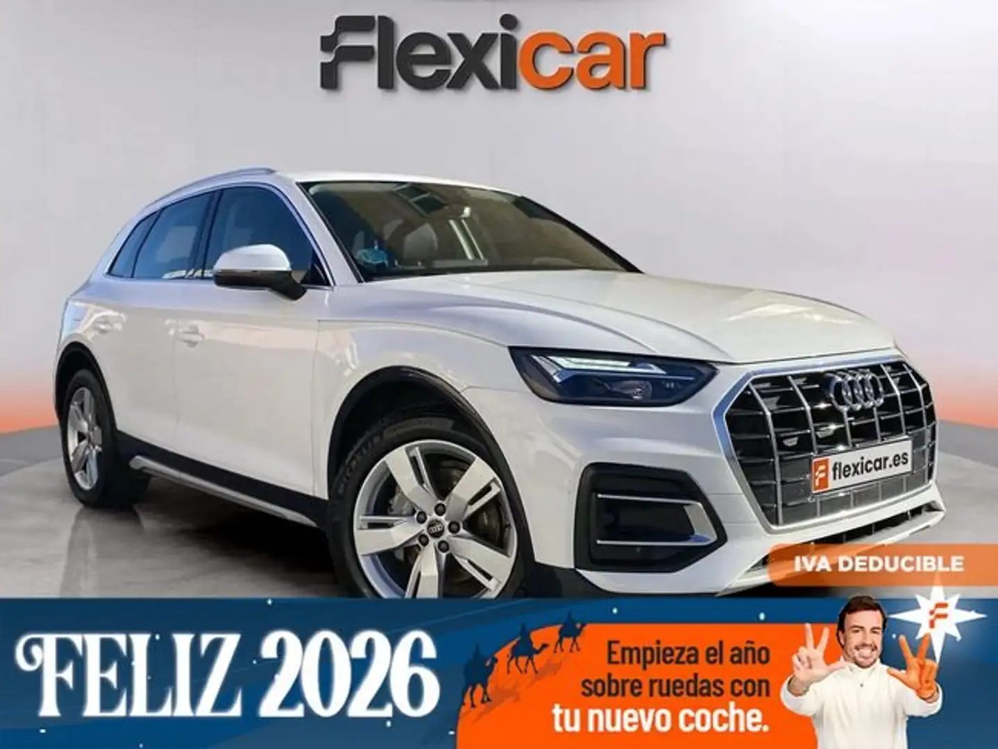 Audi Q5 Advanced 35 TDI 120kW S tronic Blanc - 1