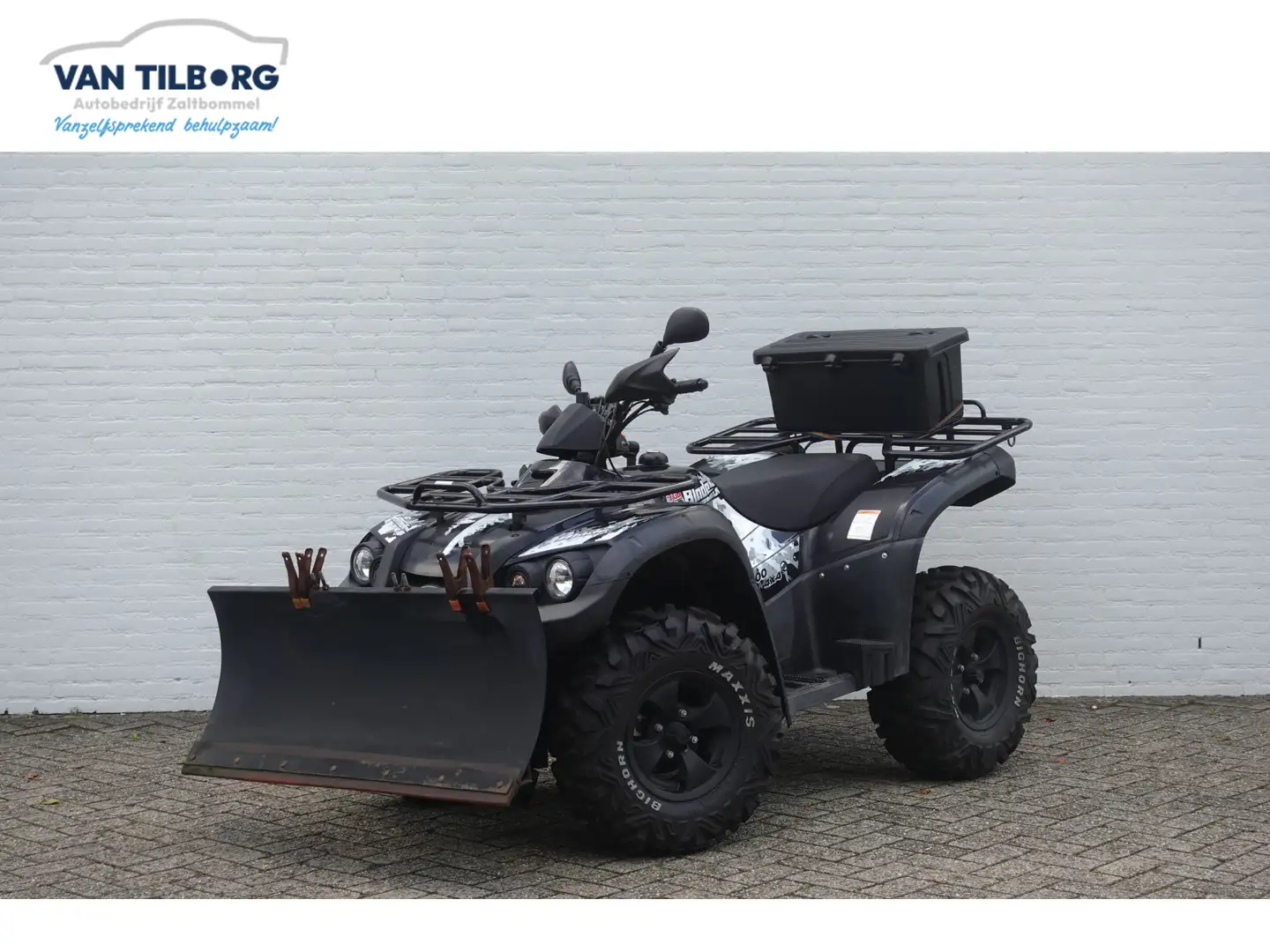 TGB Target 500 IRS 4x4 quad | carburateur | sneeuwschuiver | lier Zwart - 1
