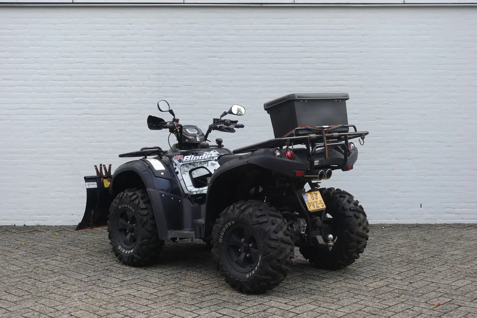 TGB Target 500 IRS 4x4 quad | carburateur | sneeuwschuiver | lier Zwart - 2