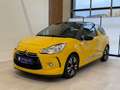 Citroen DS3 Cabrio 1.6 VTi PDC/TEMP/ZV/LMF+GARANTIE Žlutá - thumbnail 3