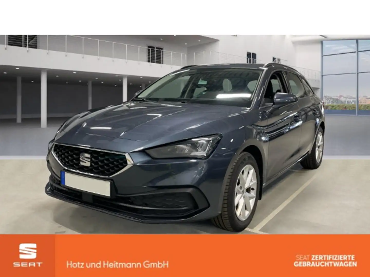 SEAT Leon ST 1.0 eTSI DSG Style STANDHZ/AHK/LED Grau - 1
