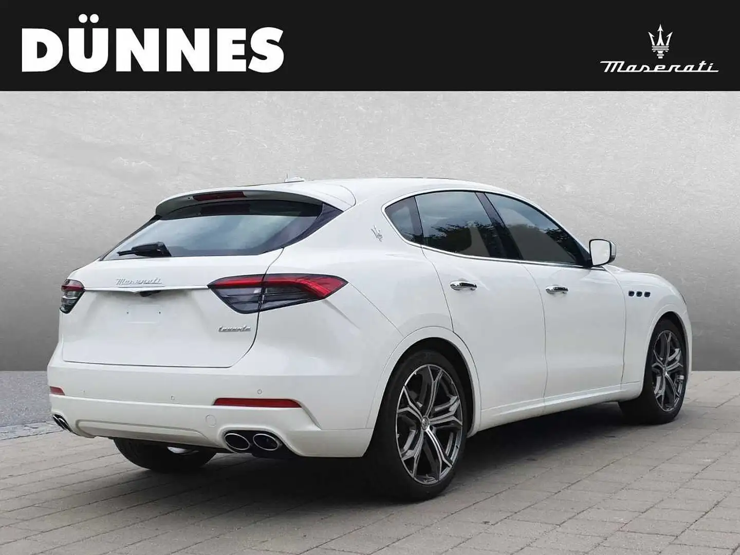 Maserati Levante GT Hybrid - Maserati Regensburg Blanc - 2